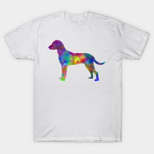 Montenegrin Mountain Hound in watercolor T-Shirt